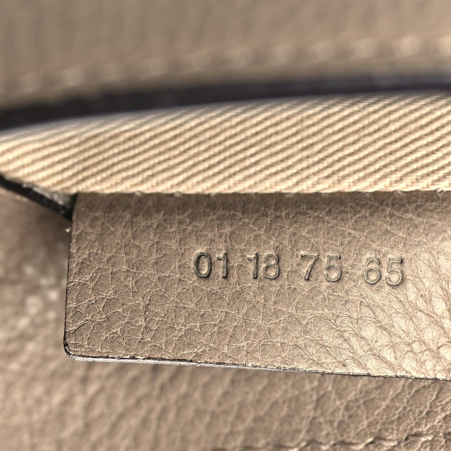 Chloe Suede Calfskin Mini Faye Backpack Motty Grey 7 of 10