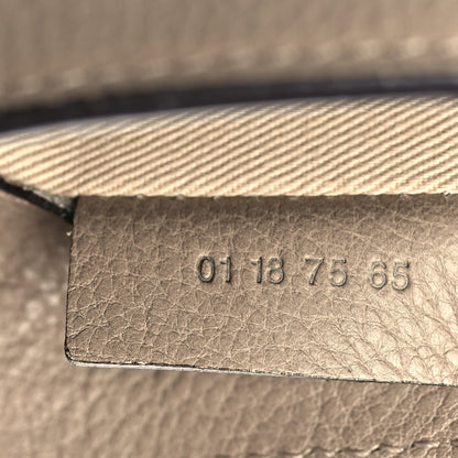 Chloe Suede Calfskin Mini Faye Backpack Motty Grey 7 of 10