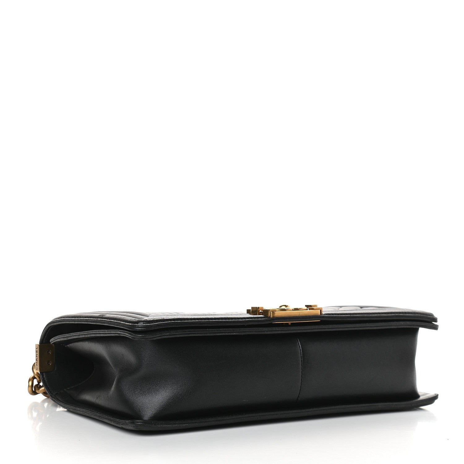 Chanel Lambskin Quilted New Medium Boy Flap Black 3 of 8