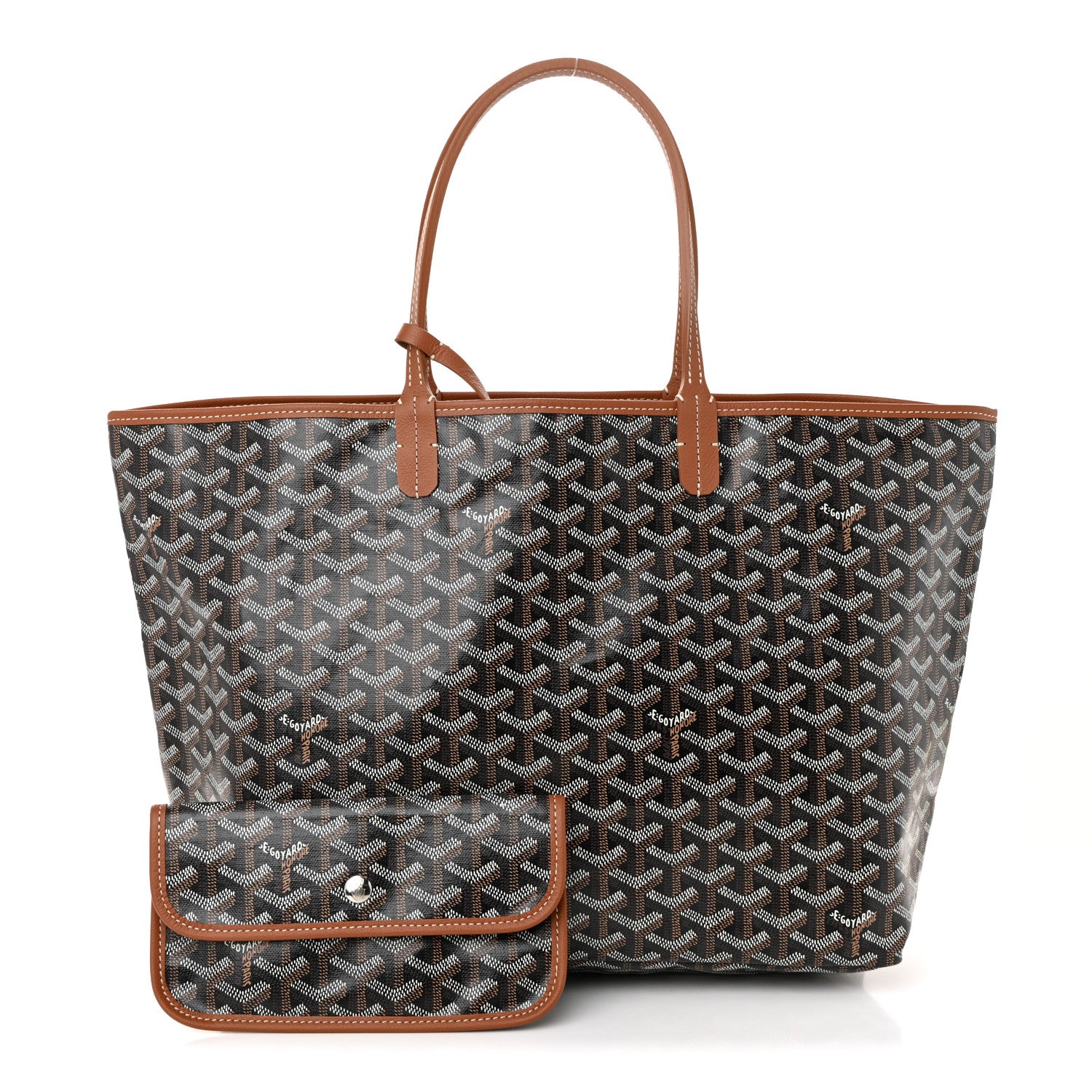 Goyard Goyardine Saint Louis PM Black Gold 3 of 11