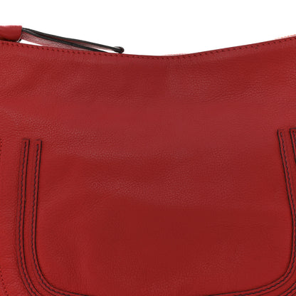 Chloe Calfskin Large Marcie Hobo Red 8 of 13