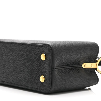 Louis Vuitton Taurillon Mini Capucines Black 9 of 9