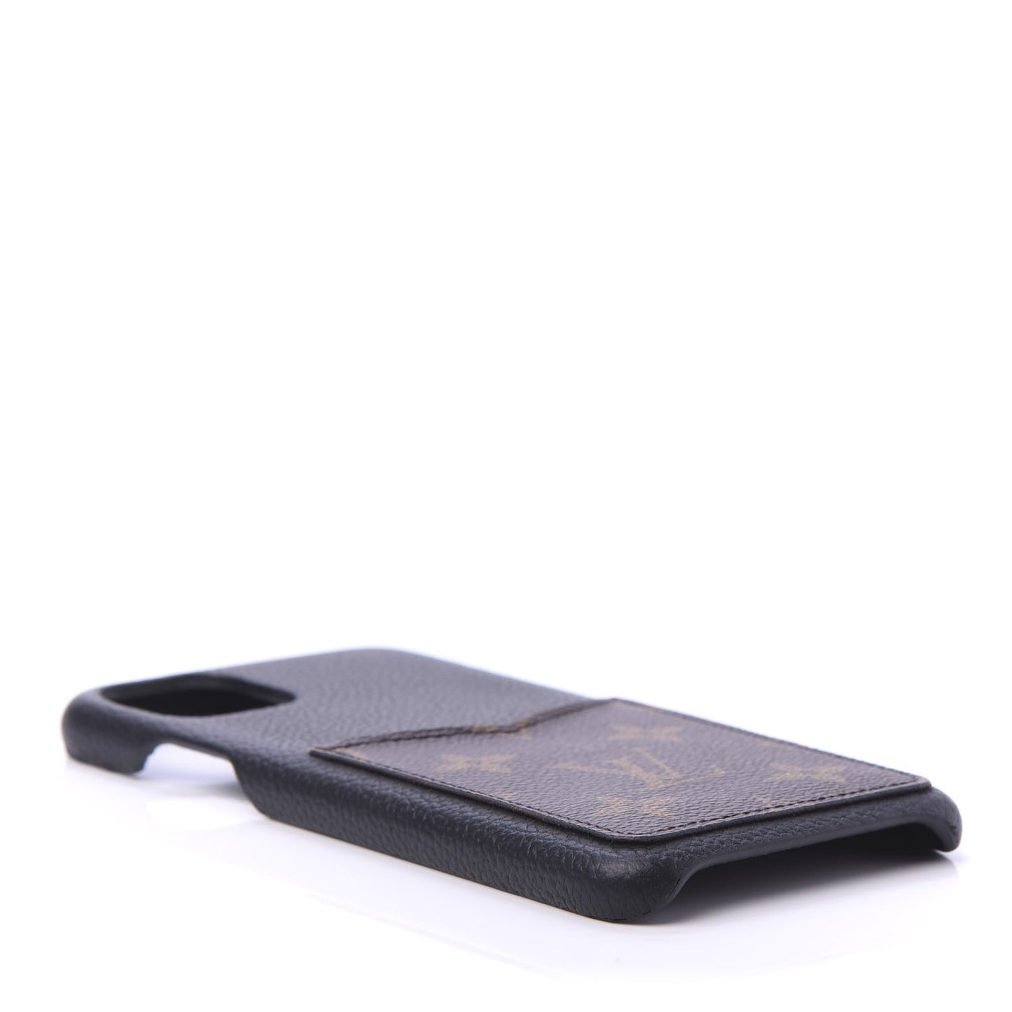 Monogram iPhone 11 Max Pro Bumper Black