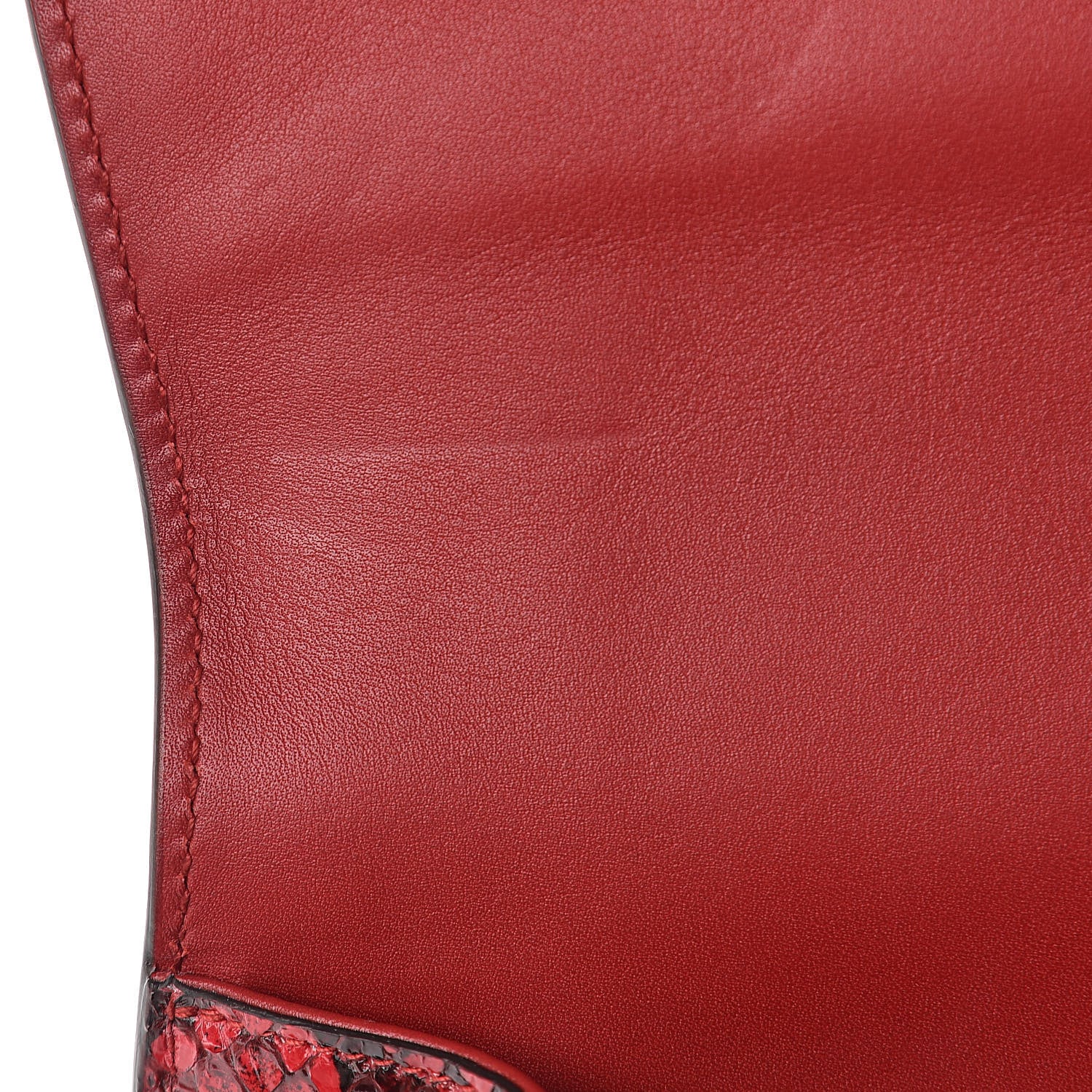 Gucci Elaphe Radiata Small Osiride Shoulder Bag Hibiscus Red 9 of 9