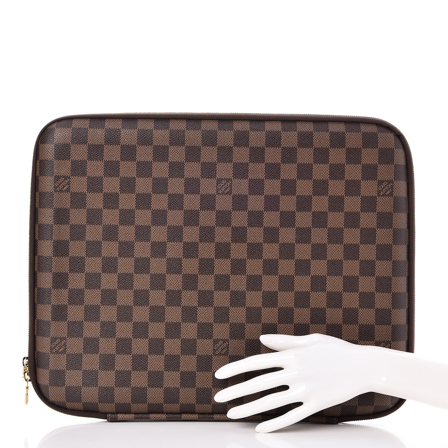 Louis Vuitton Damier Ebene 15 in Laptop Sleeve 2 of 8