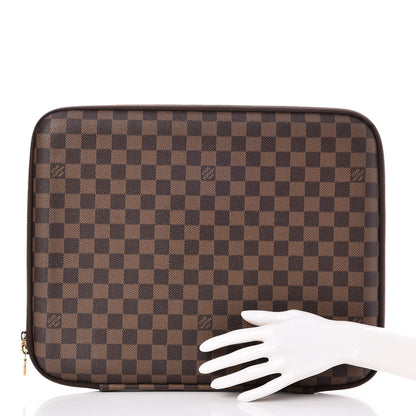 Louis Vuitton Damier Ebene 15 in Laptop Sleeve 2 of 8