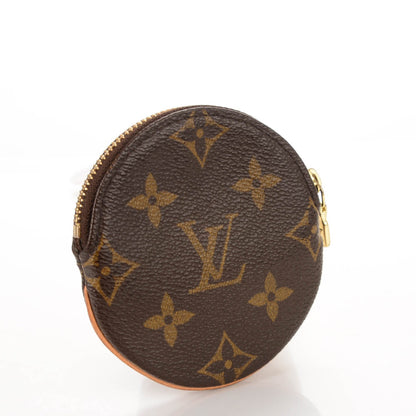 Louis Vuitton Monogram Round Coin Purse 3 of 7