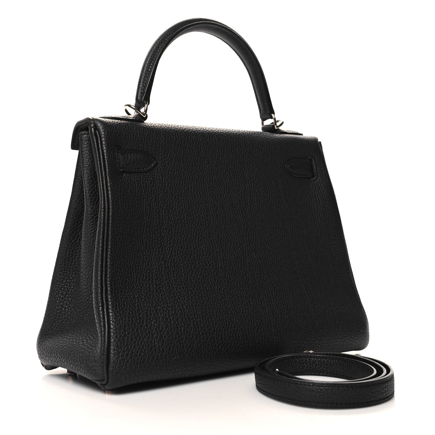 Hermes Togo Kelly Retourne 28 Black 3 of 11