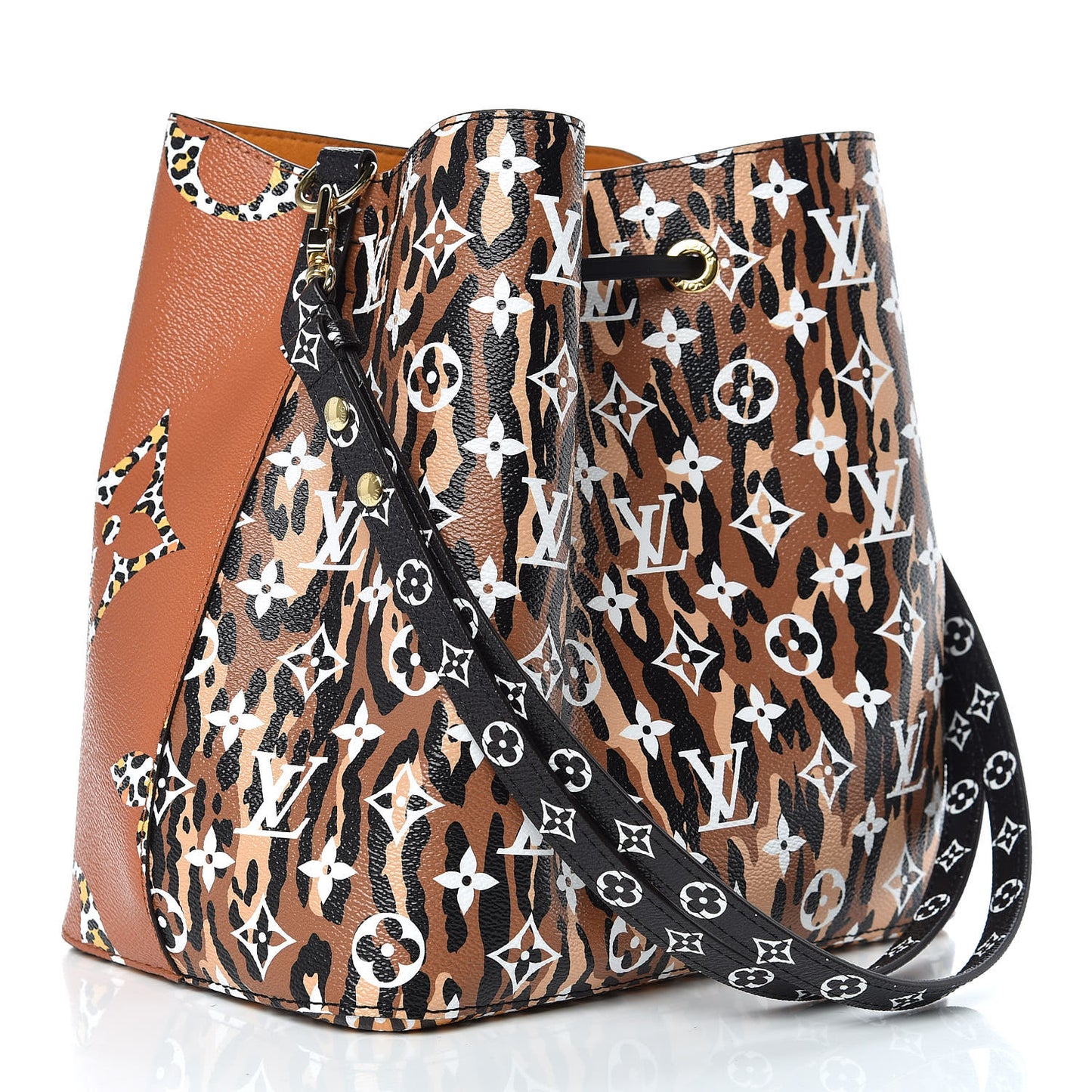 Monogram Giant Jungle NéoNoé Caramel