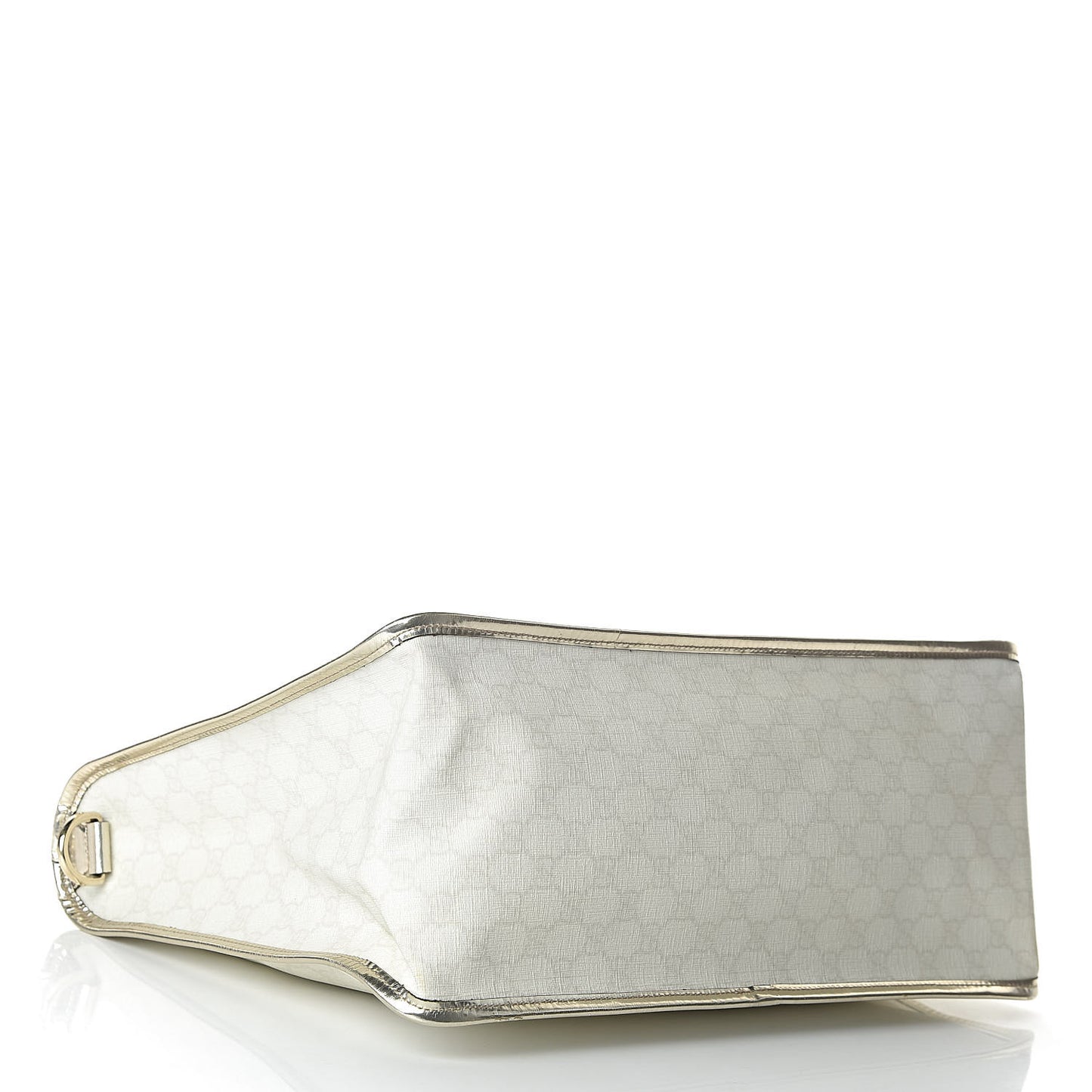GG Plus Monogram Medium Joy Tote Bag White