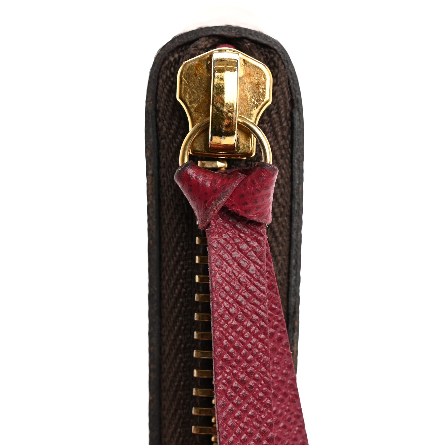 Monogram Clemence Wallet Fuchsia