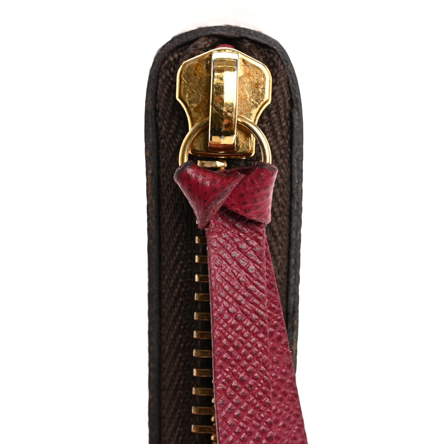Louis Vuitton Monogram Clemence Wallet Fuchsia 13 of 14