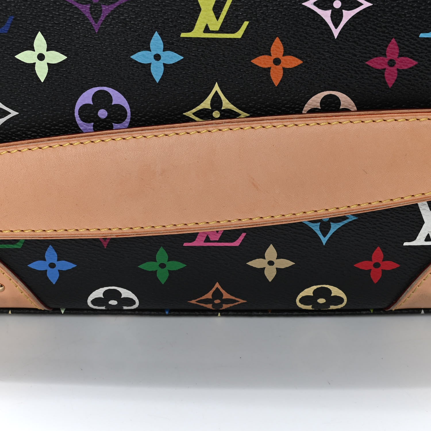 Louis Vuitton Monogram Multicolor Beverly MM Black 13 of 13