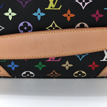 Louis Vuitton Monogram Multicolor Beverly MM Black 13 of 13
