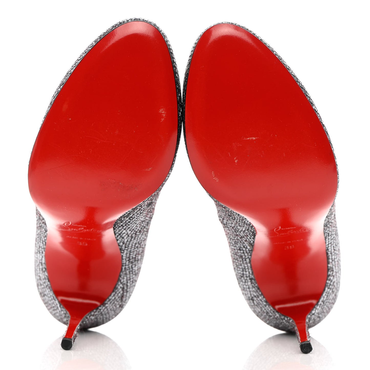 Lady Glitter Fifi 100 Pumps 39 Silver