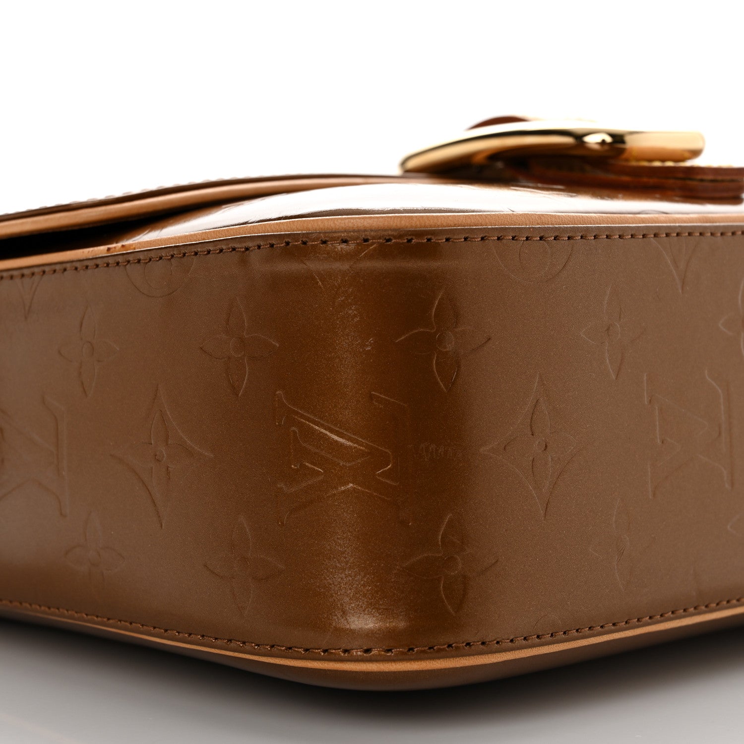 Louis Vuitton Vernis Christie GM Bronze 9 of 10