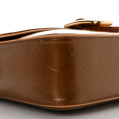 Louis Vuitton Vernis Christie GM Bronze 9 of 10