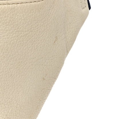Gucci Grained Calfskin Small Logo Belt Bag White 11 of 13