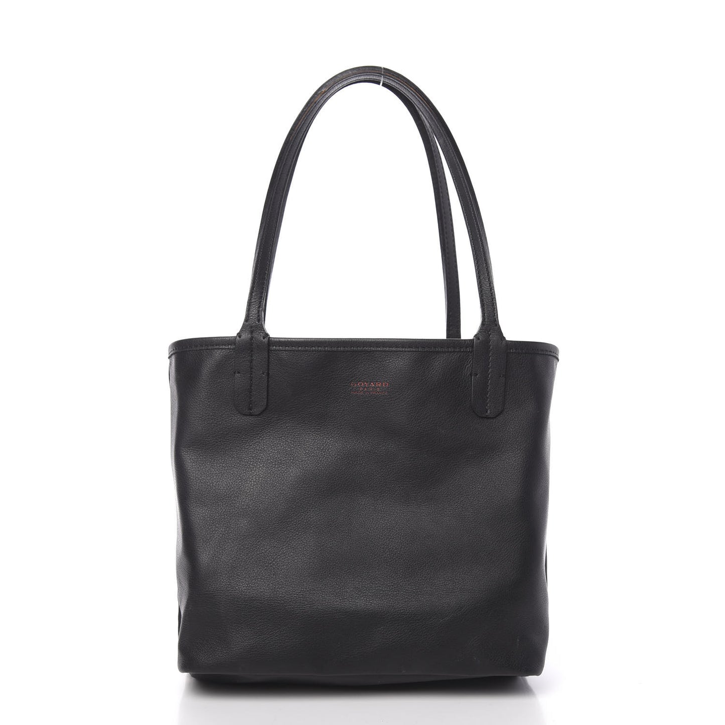 Goyardine Reversible Mini Anjou Black