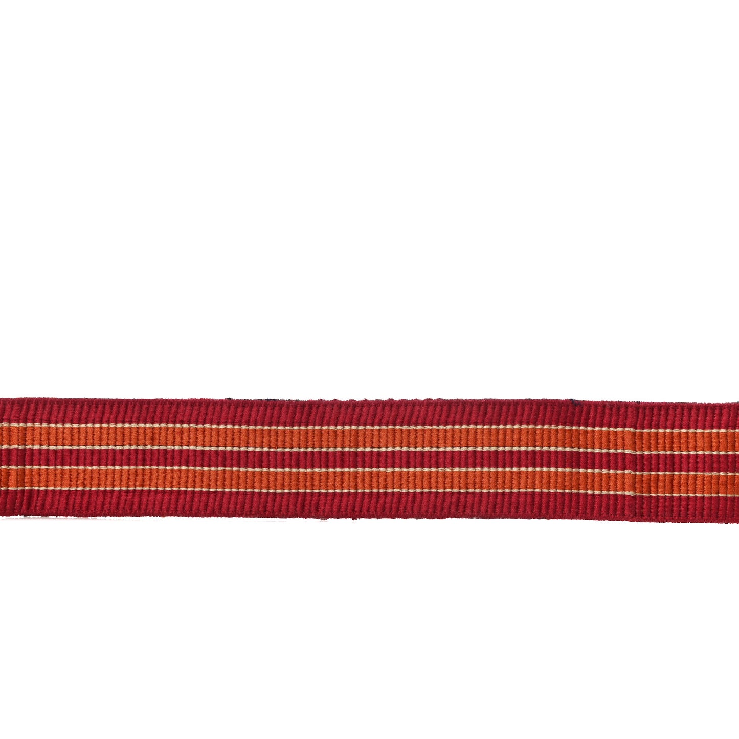 Canvas Native Couture 1975 Embroidered Rockstud Guitar Strap Multicolor