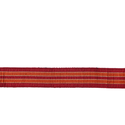 Valentino Garavani Canvas Native Couture 1975 Embroidered Rockstud Guitar Strap Multicolor 8 of 8