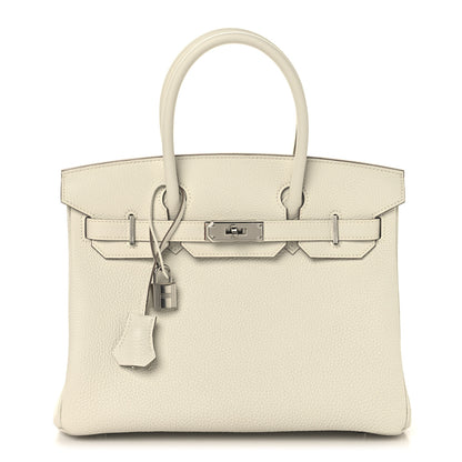 Hermes Togo Birkin 30 Mushroom Mushroom 1 of 13