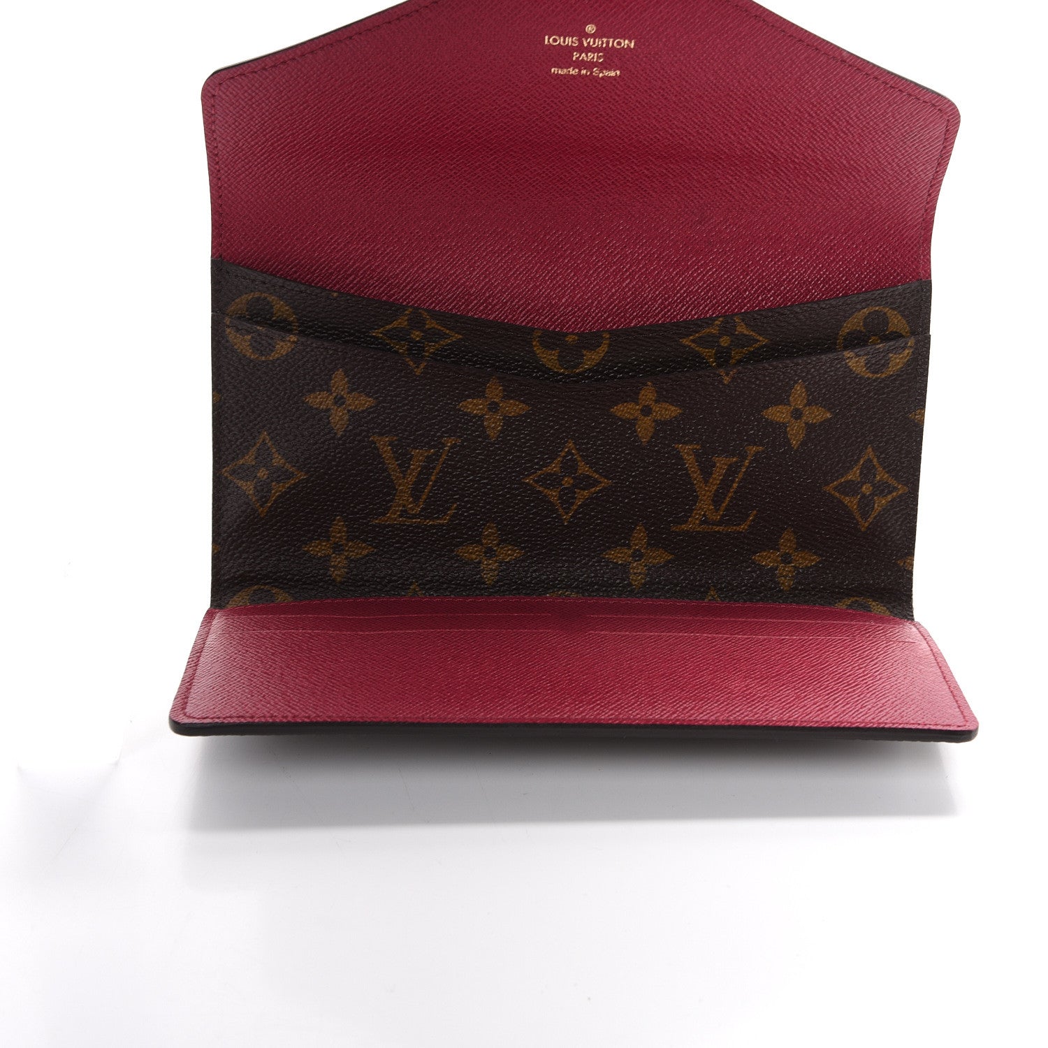 Louis Vuitton Monogram Josephine Wallet Fuchsia 4 of 8