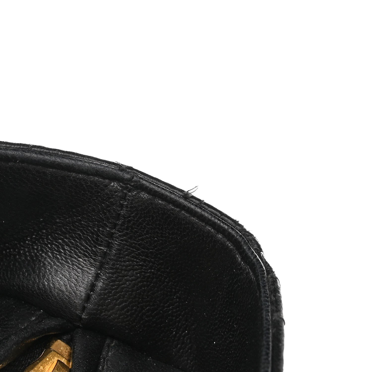 Christian Dior Lambskin Cannage Medium Lady Dior Black 11 of 11