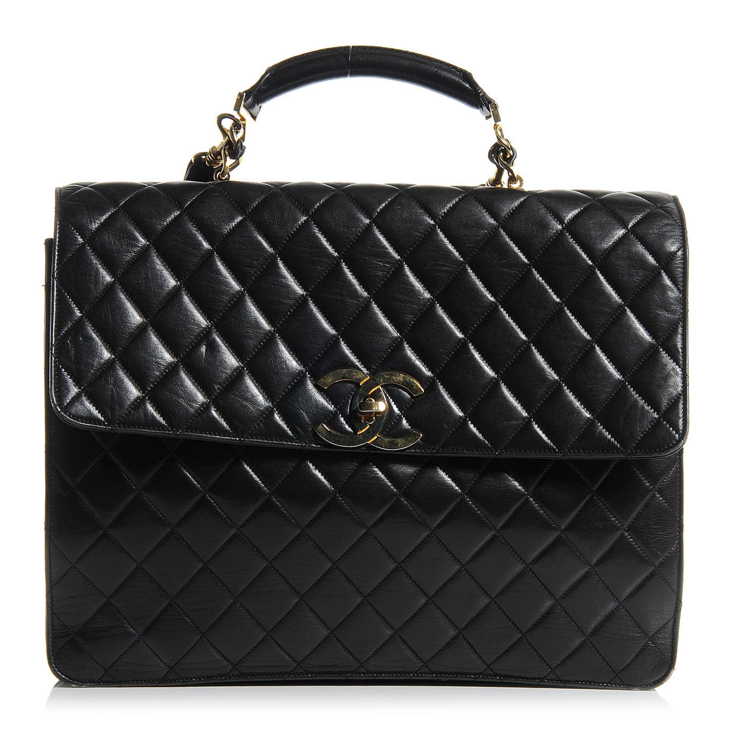Lambskin Briefcase Laptop Bag