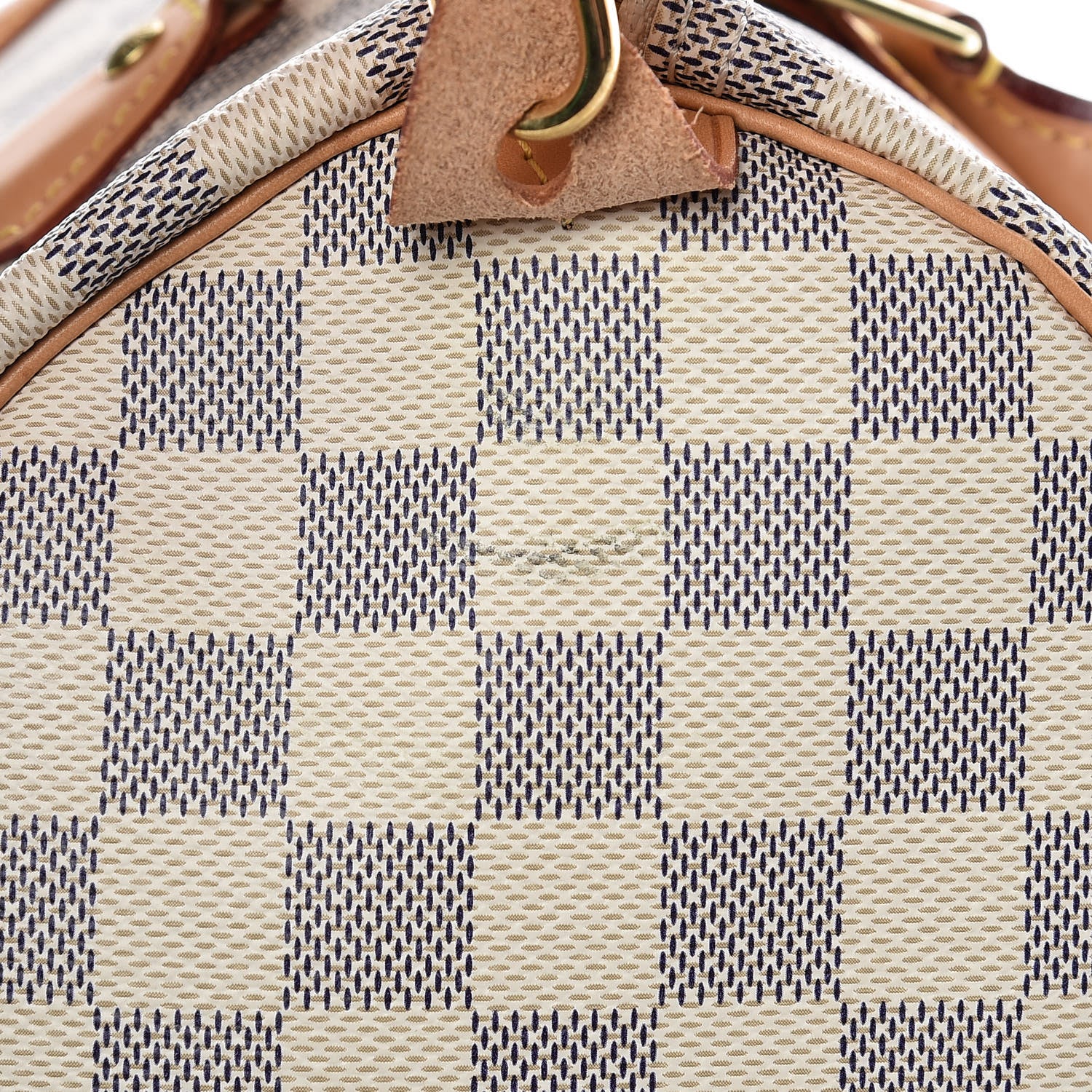 Louis Vuitton Damier Azur Speedy 30 10 of 10