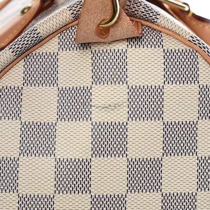 Louis Vuitton Damier Azur Speedy 30 10 of 10