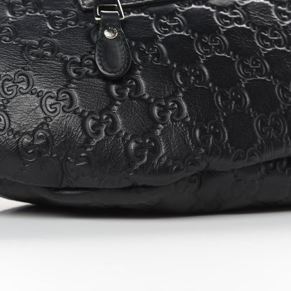 Gucci Guccissima Web Belt Bag Black 9 of 12