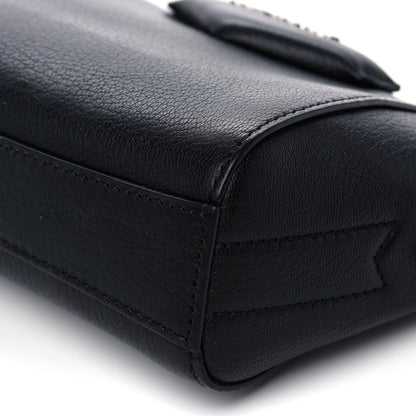Givenchy Sugar Goatskin Nano Antigona Black 10 of 11