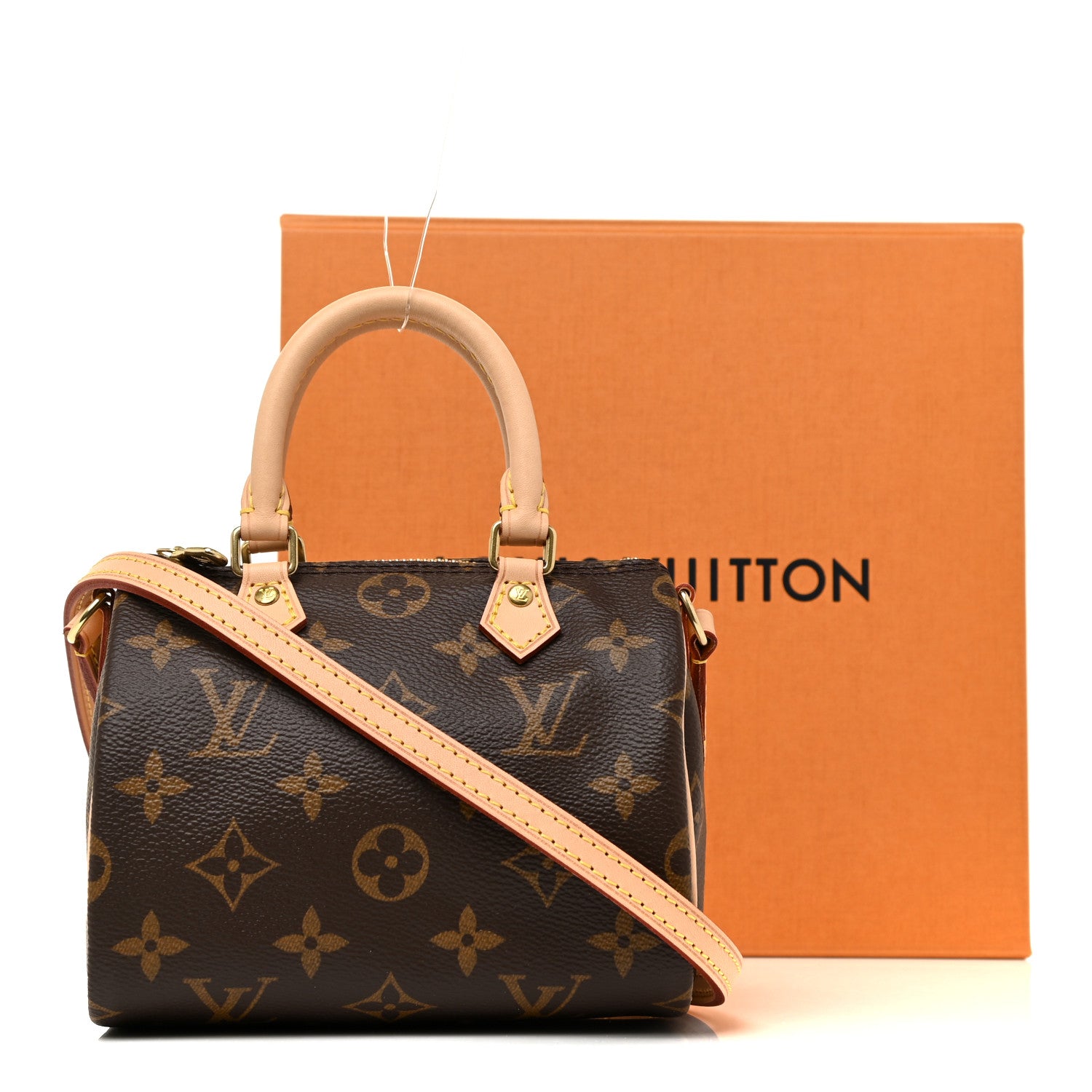 Louis Vuitton Monogram Nano Speedy 10 of 10