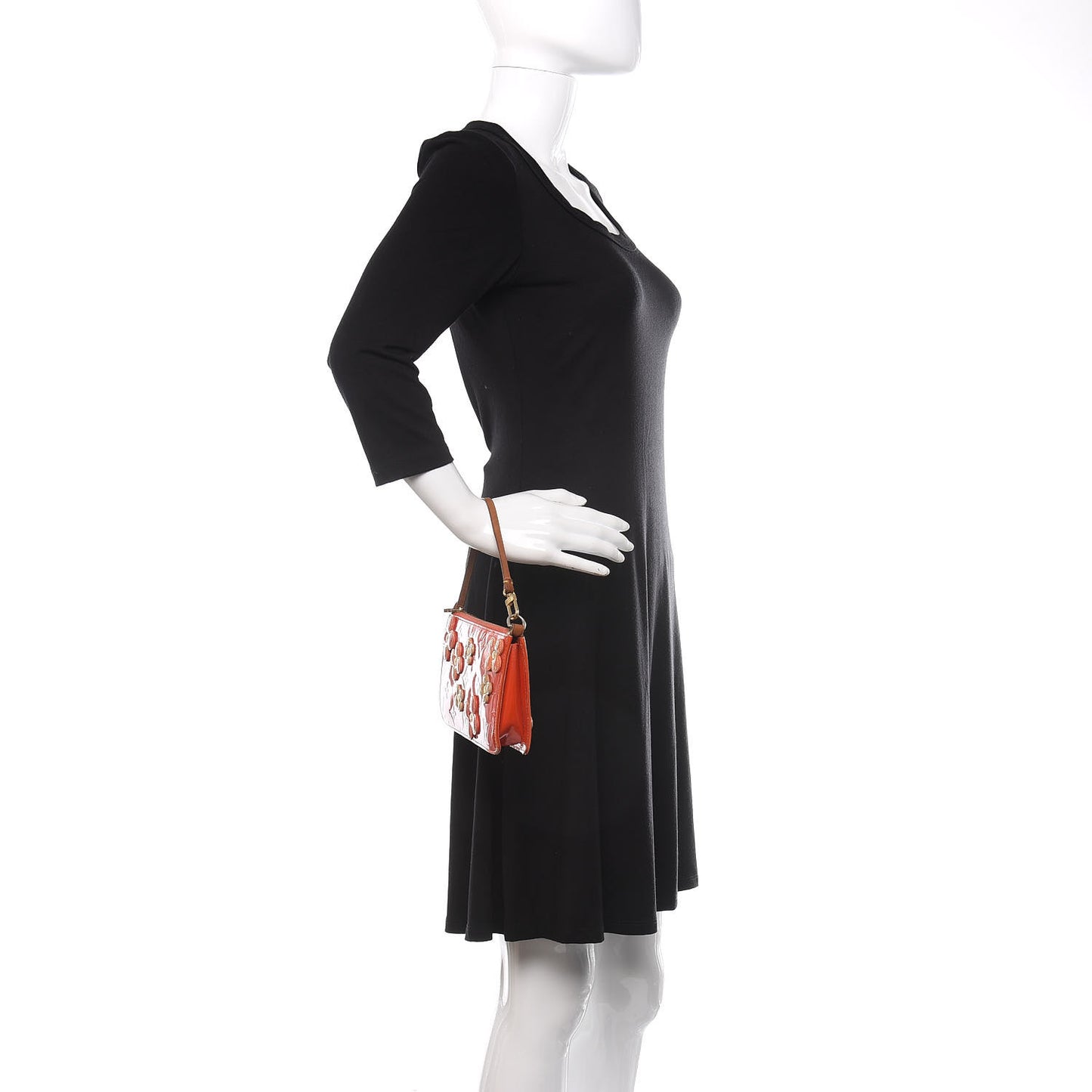 Vernis Lexington Fleurs Pochette Orange