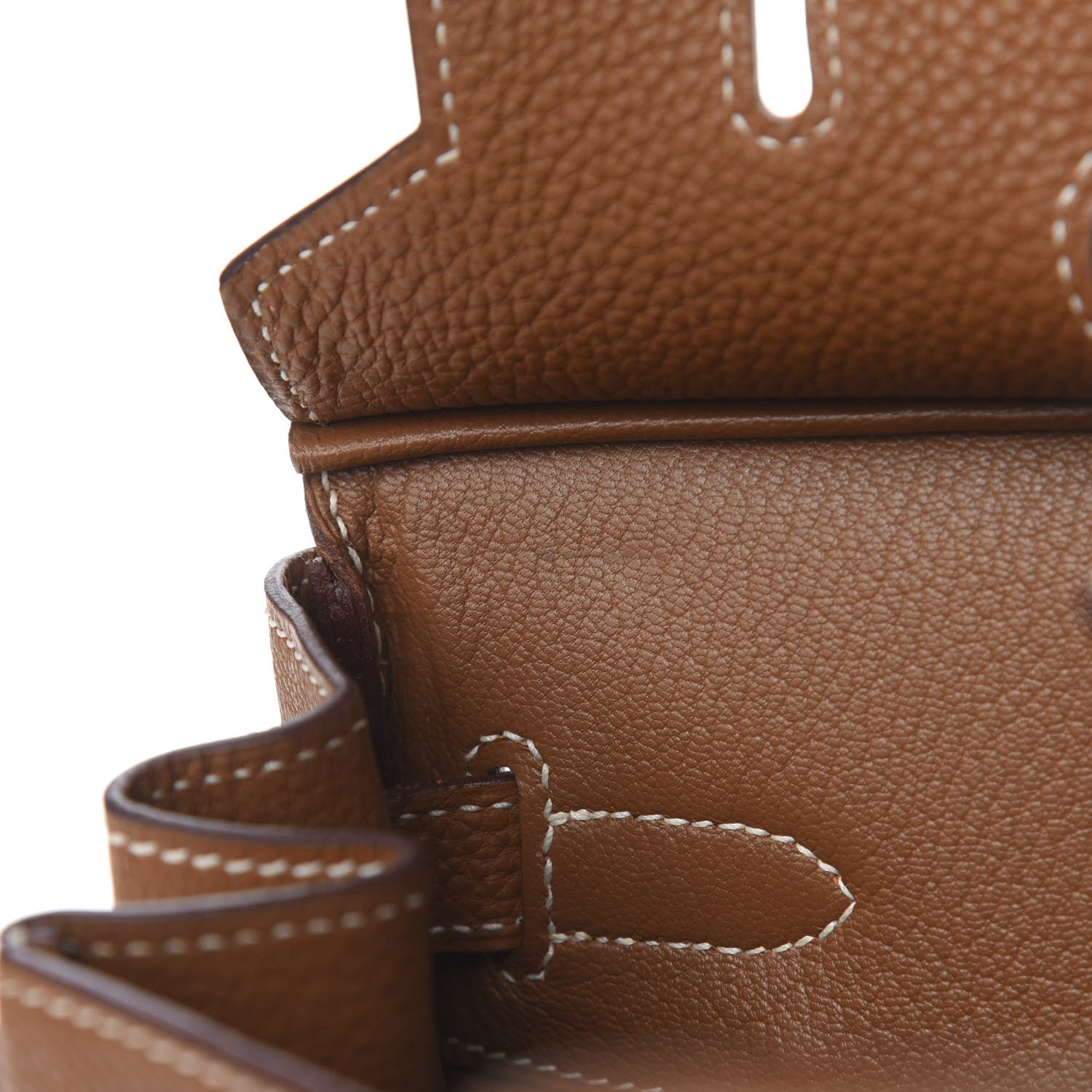 Hermes Togo Birkin 30 Gold 8 of 11