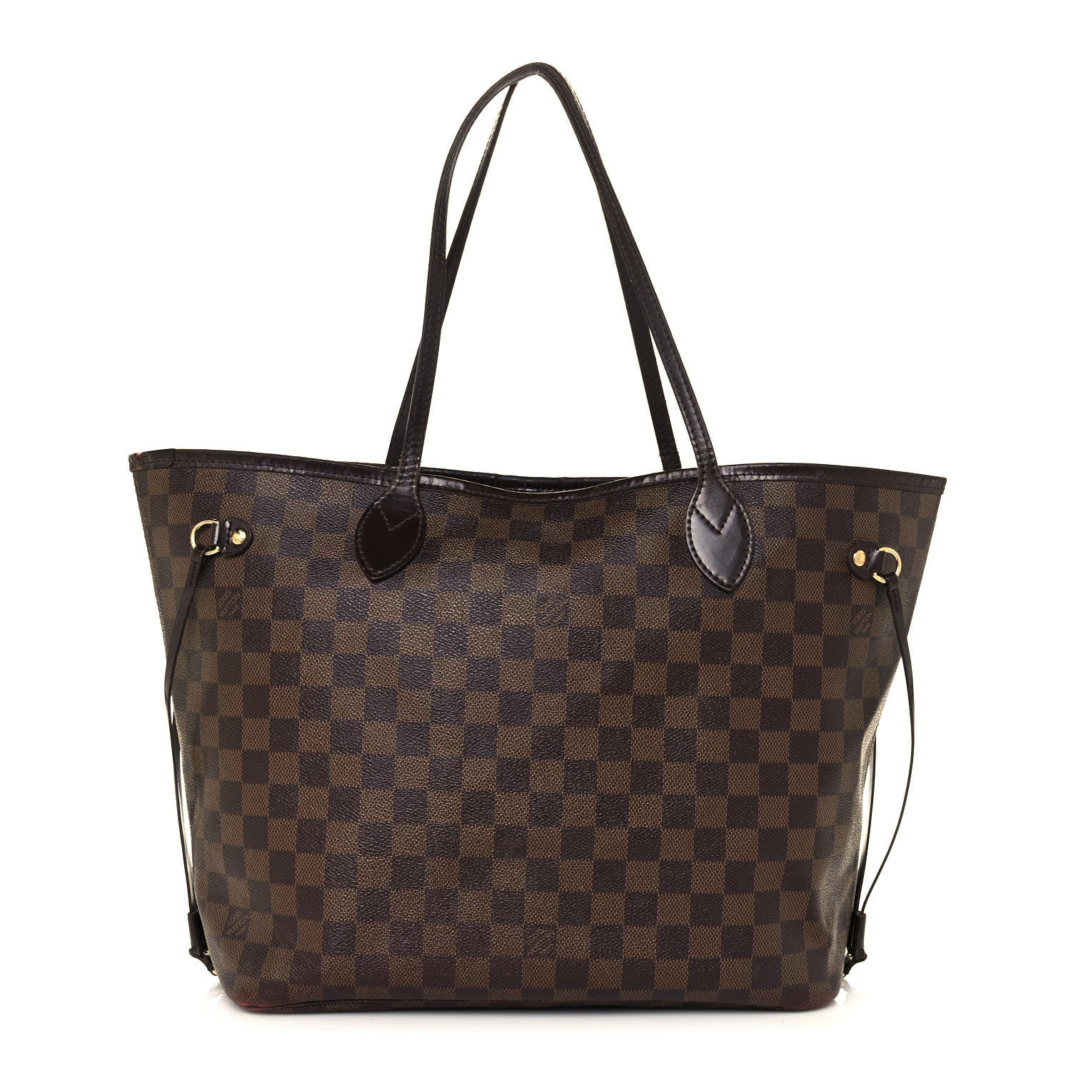 Louis Vuitton Damier Ebene Neverfull MM 1 of 25