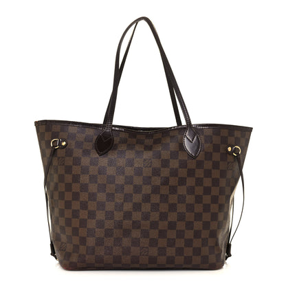 Louis Vuitton Damier Ebene Neverfull MM 1 of 25