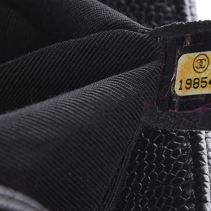 Chanel Caviar Quilted New Medium Boy Flap Black 7 of 11