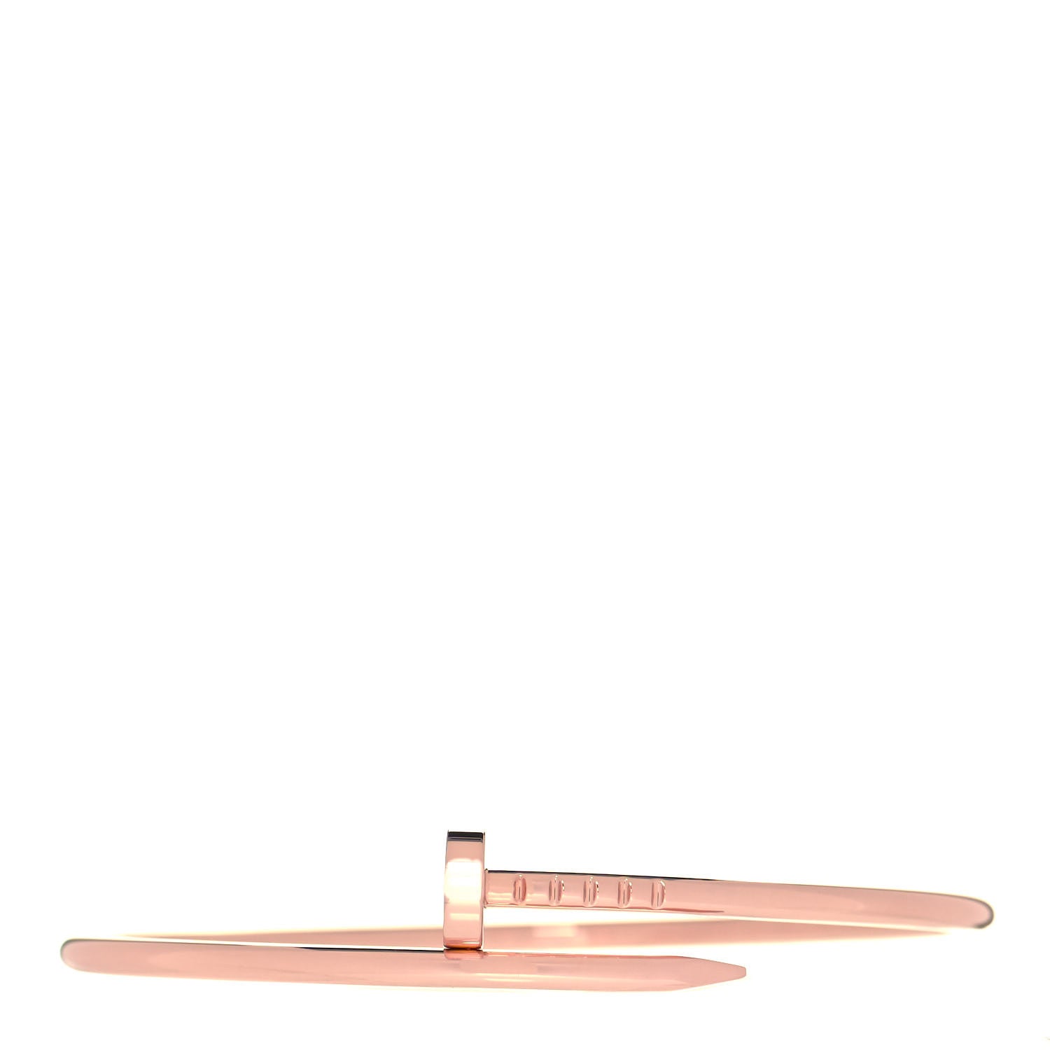 Cartier 18K Pink Gold Small Juste Un Clou Bracelet 16 2 of 10