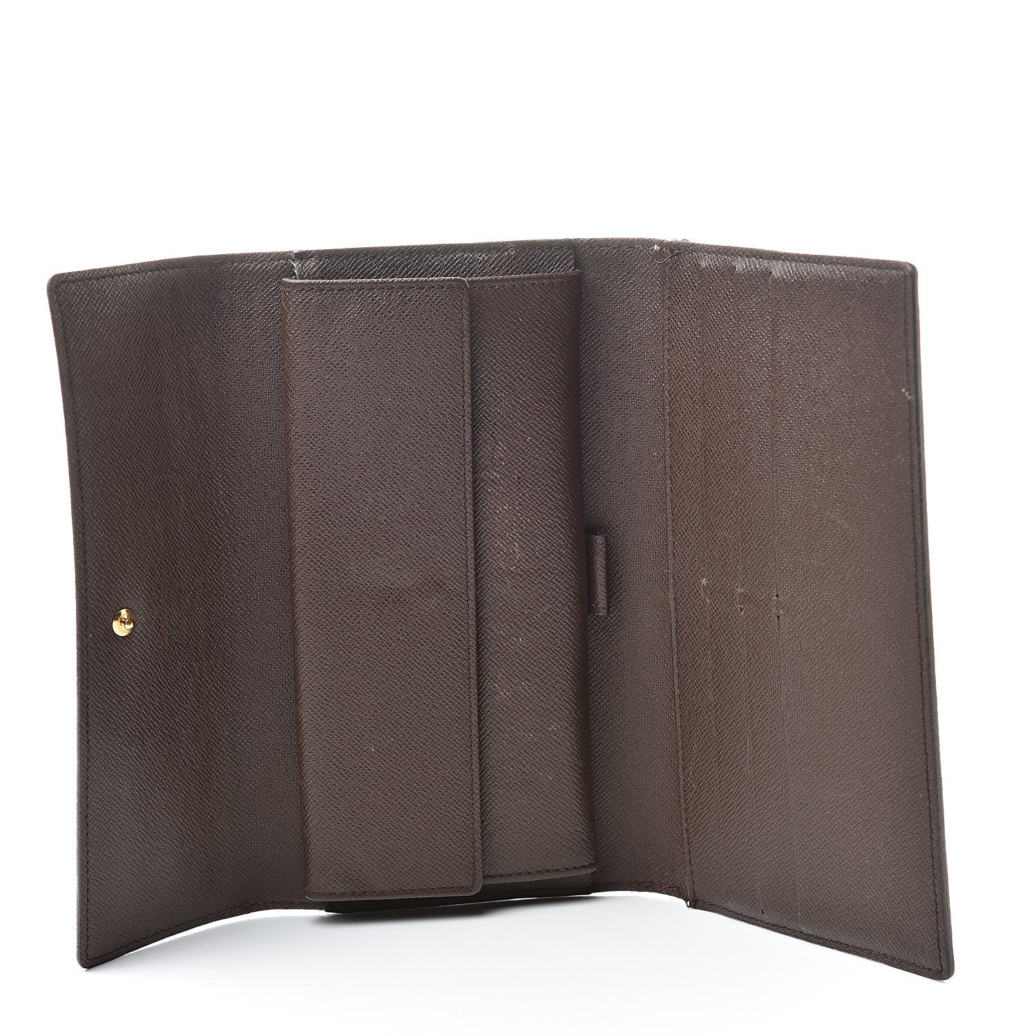 Louis Vuitton Damier Ebene Porte Tresor International Wallet 5 of 18
