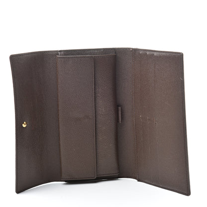 Louis Vuitton Damier Ebene Porte Tresor International Wallet 5 of 18