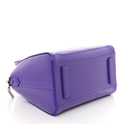 Givenchy Shiny Lord Calfskin Mini Antigona Ultraviolet 4 of 10