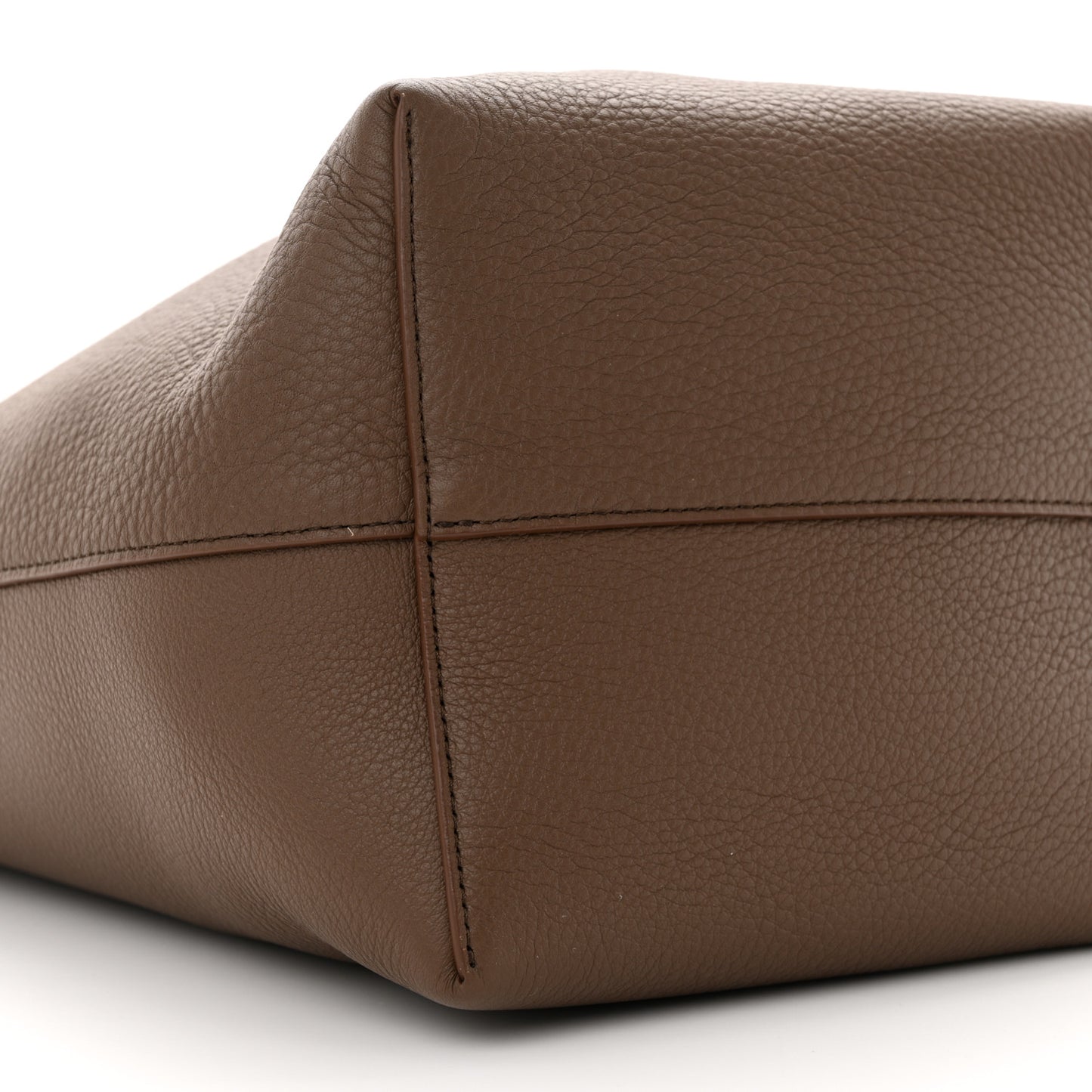 Grained Calfskin Medium N/S Park Tote