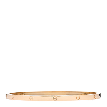 Cartier 18K Yellow Gold Small LOVE Bracelet 20 2 of 5