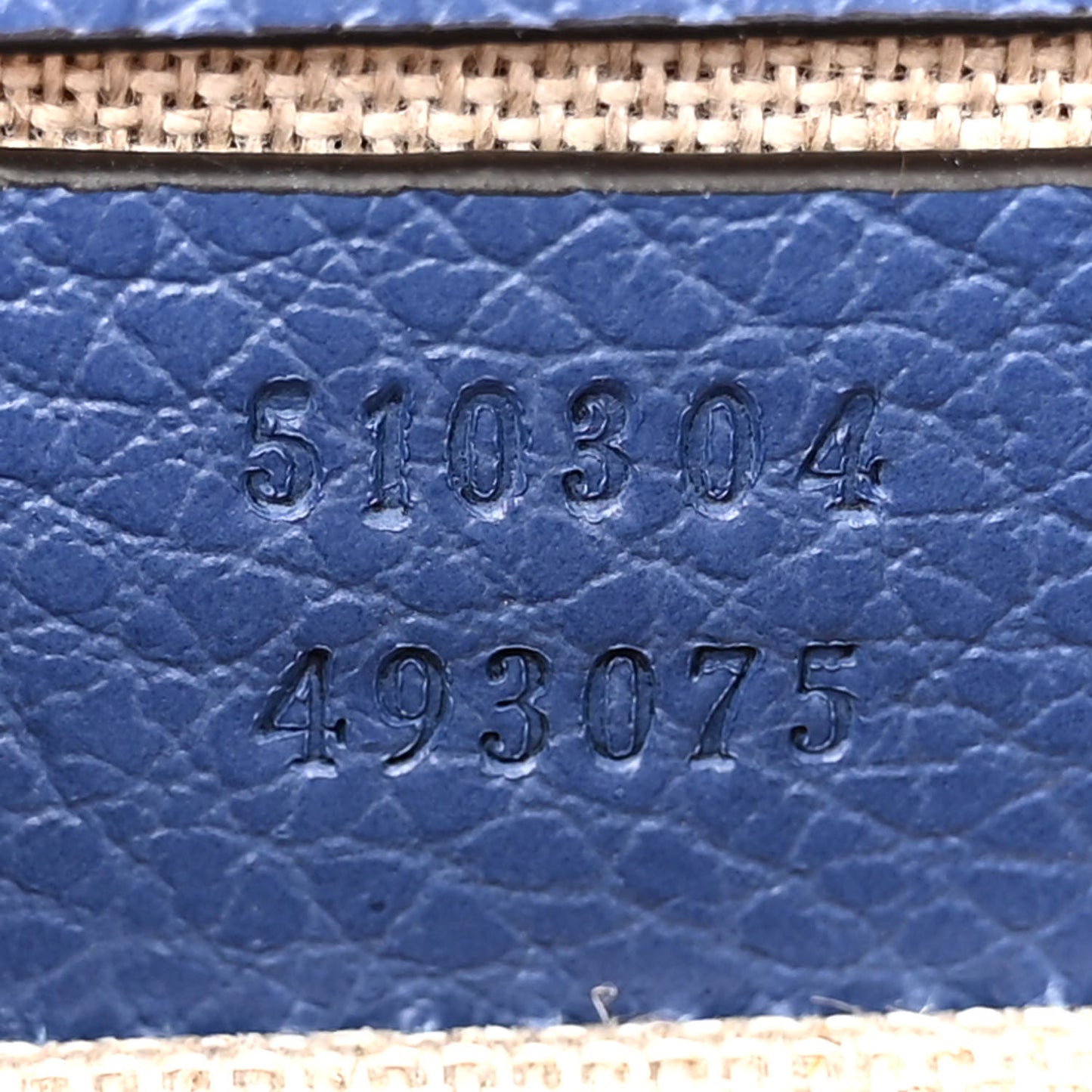 Dollar Calfskin Small Interlocking G Shoulder Bag Caspian