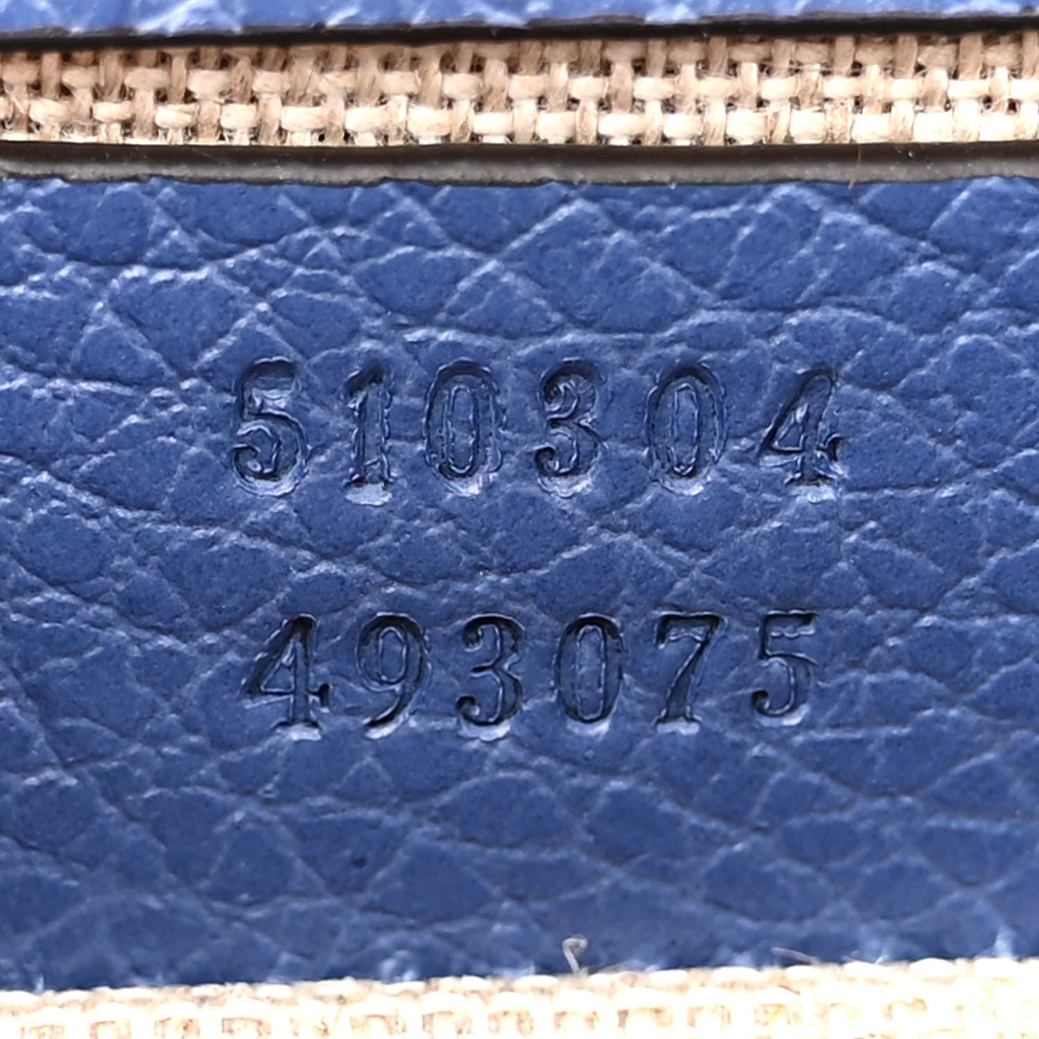 Gucci Dollar Calfskin Small Interlocking G Shoulder Bag Caspian 7 of 12