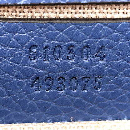 Gucci Dollar Calfskin Small Interlocking G Shoulder Bag Caspian 7 of 12