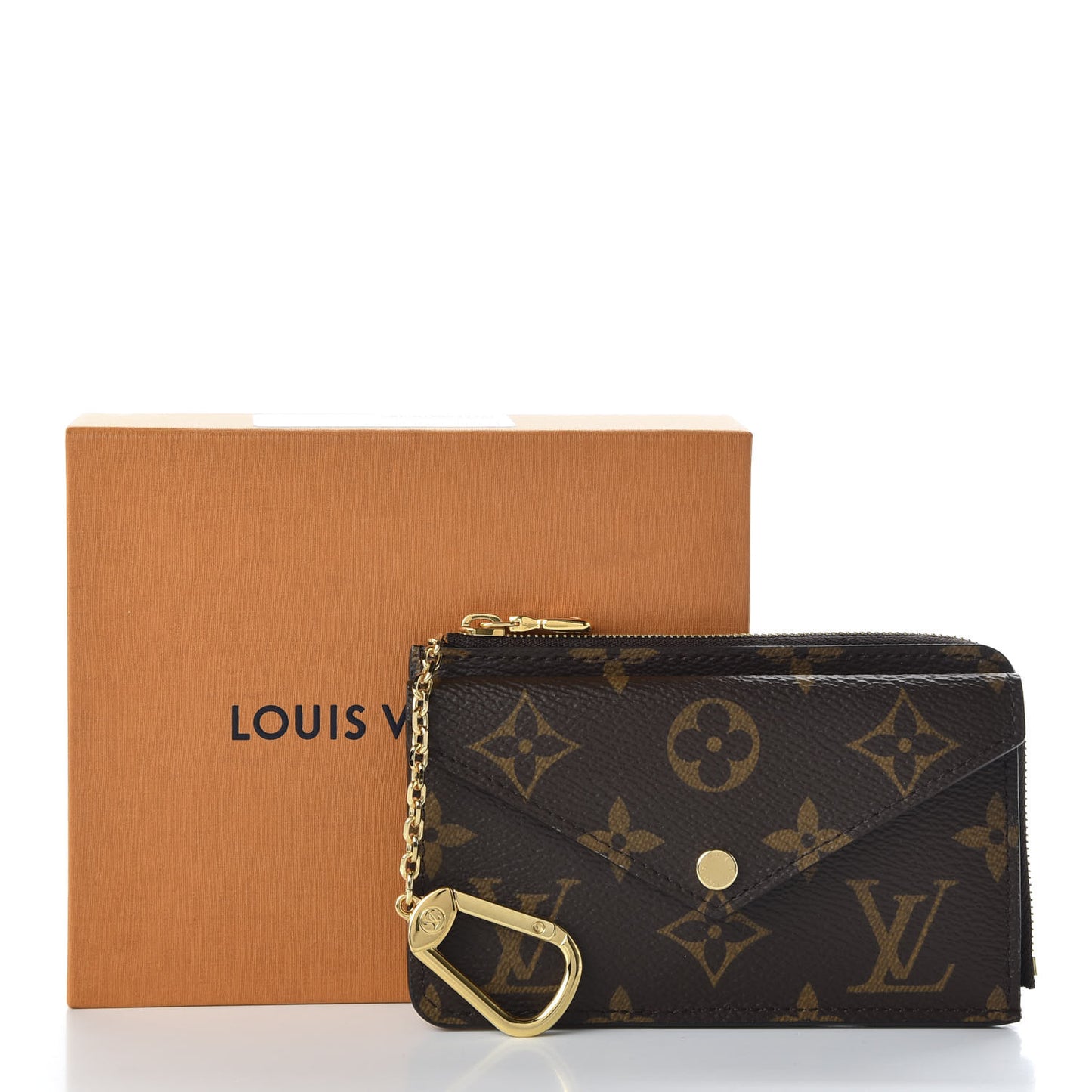 Monogram Recto Verso Card Holder Black