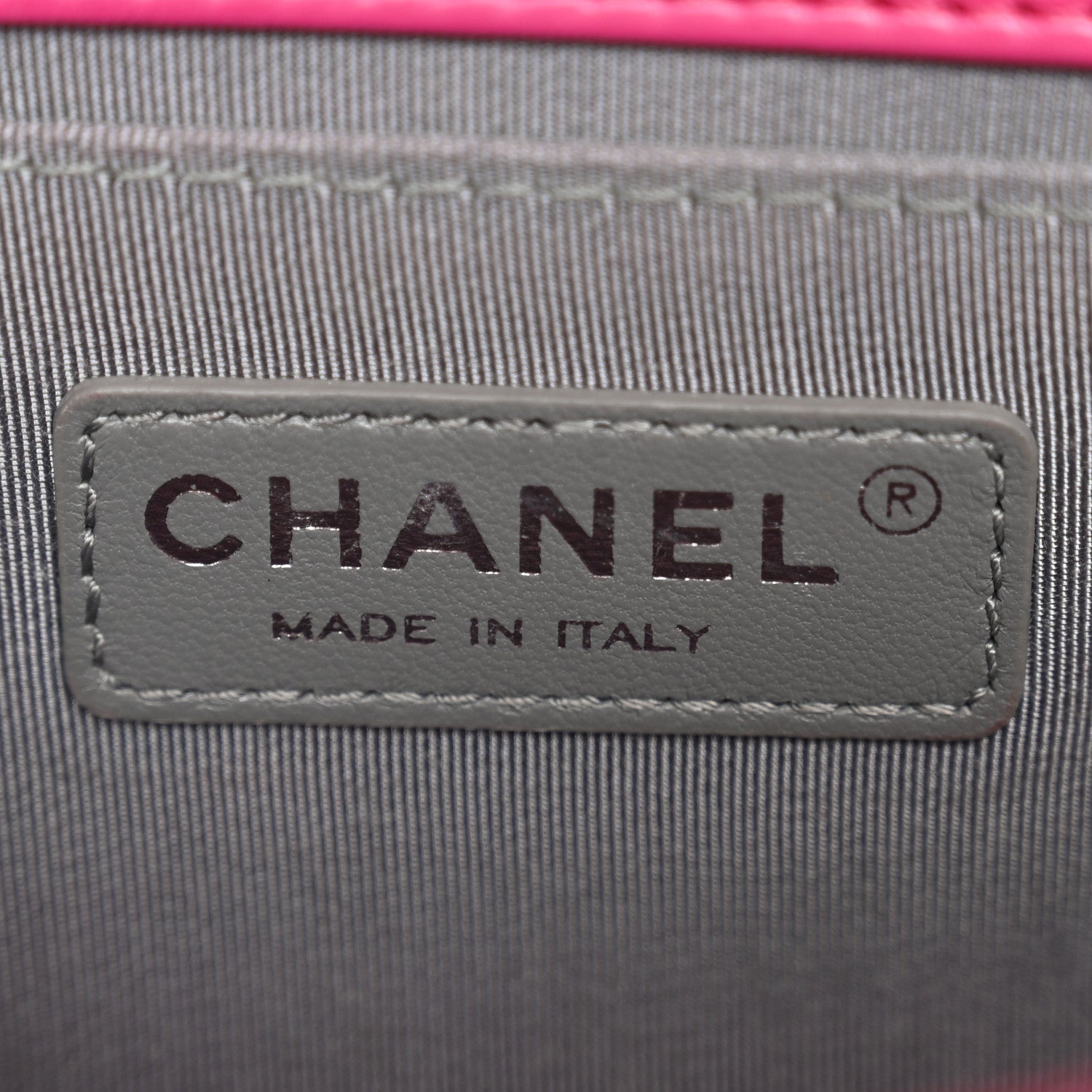 Chanel Velvet Quilted Small Boy Flap Fuchsia 6 of 15